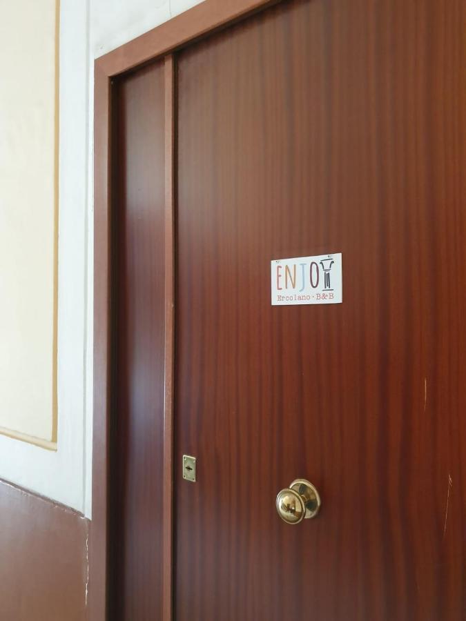 B&B Enjoy Ercolano Ngoại thất bức ảnh